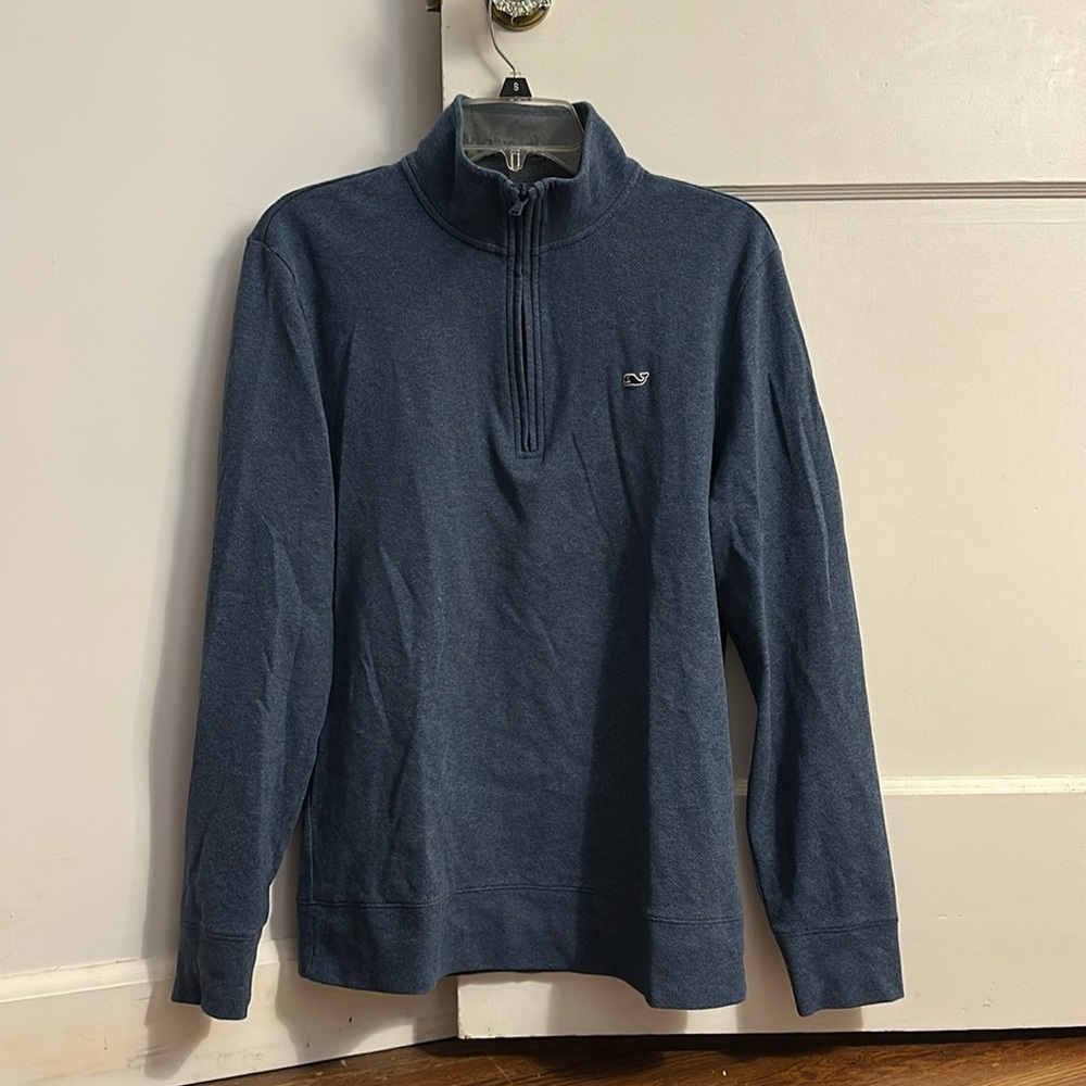 Perfect Vineyard Vines Performance 1/4 Zip!